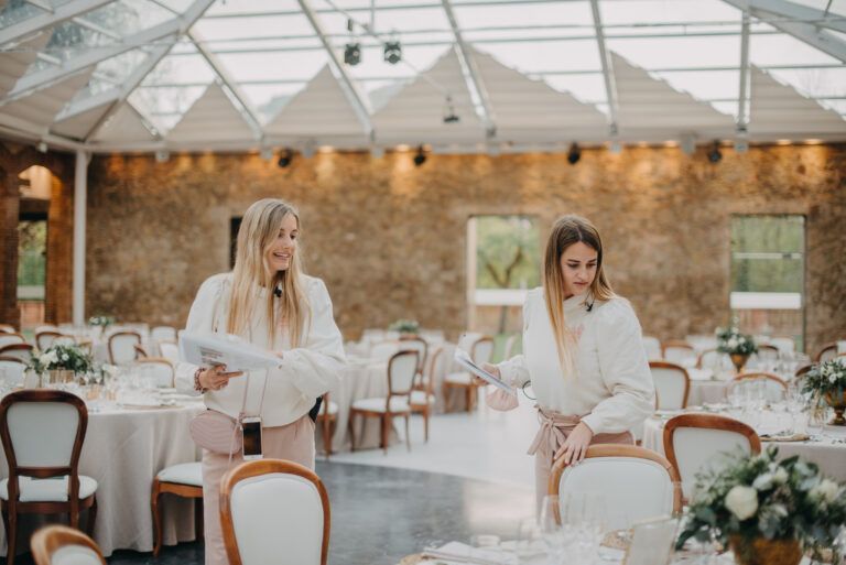 Las habilidades esenciales wedding planner