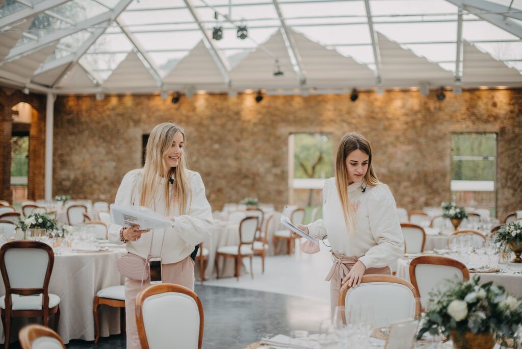 checklist para el día de boda