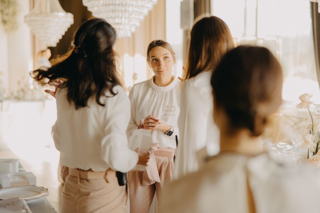 gestión de proveedores de boda