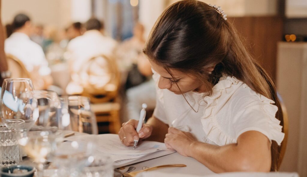 crear contenido wedding planner