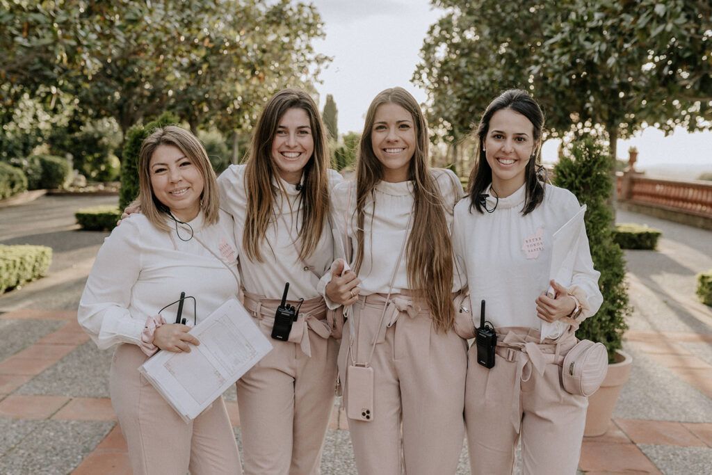 gestión de proveedores de boda
