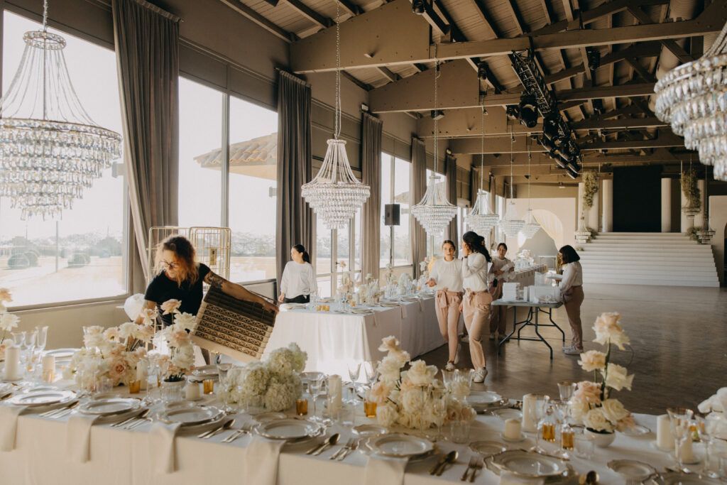 practicas wedding planner
