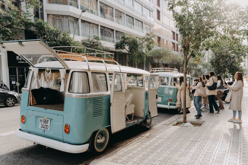 transporte invitados