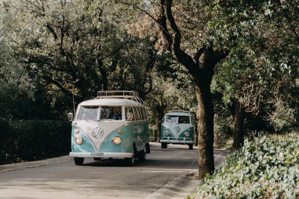 transporte invitados