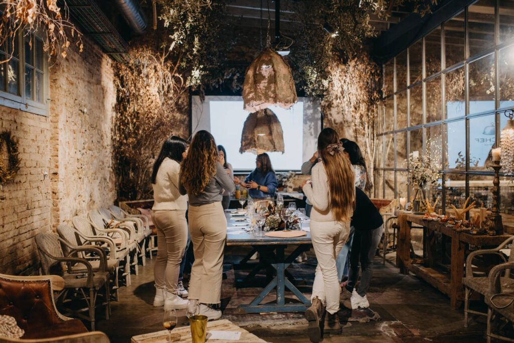 técnicas wedding planner