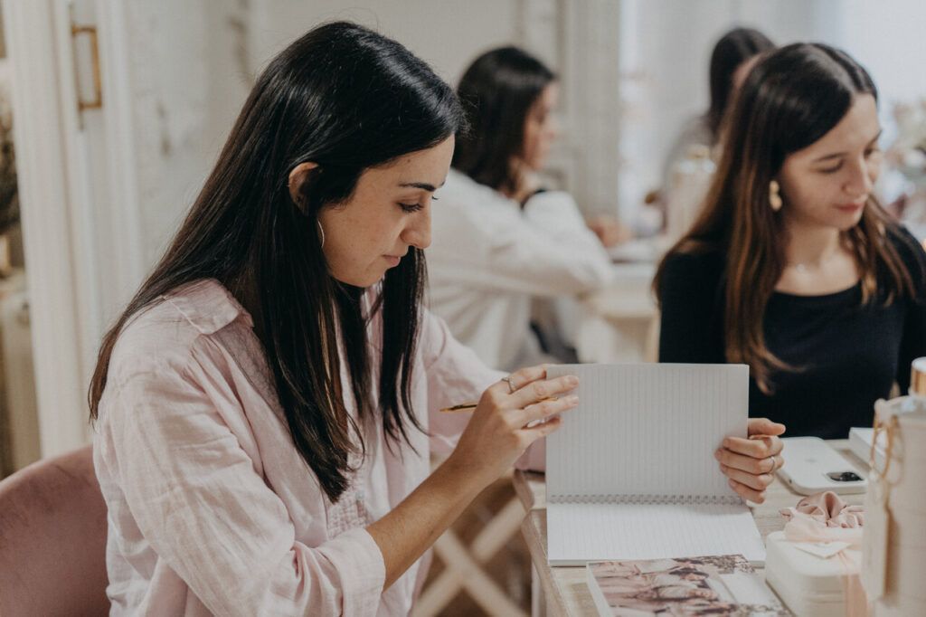 decoración floral de temporada